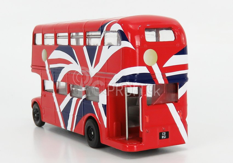 Corgi Routemaster Rml 2757 Autobus Londýn 1956 1:72 Červený