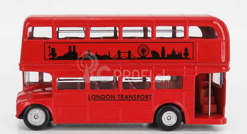 Corgi Routemaster Rml 2757 Autobus Londýn 1956 1:72 Červený