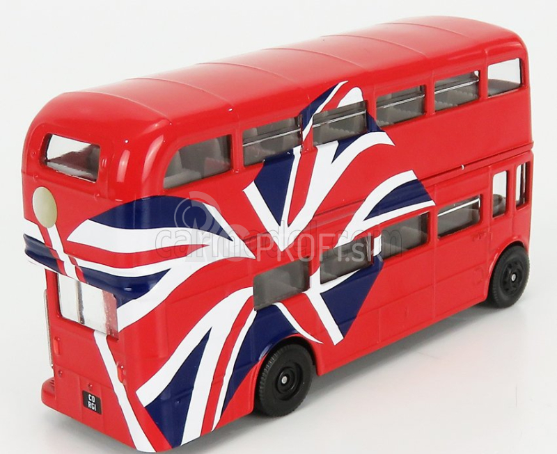 Corgi Routemaster Rml 2757 Autobus Londýn 1956 1:72 Červený