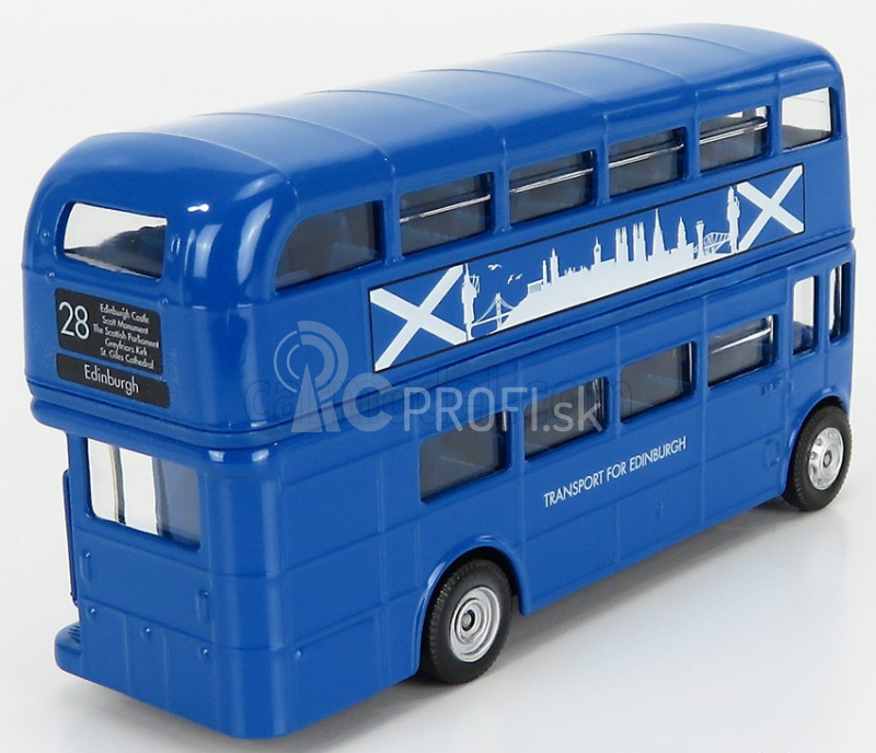 Corgi Routemaster Rml 2757 Autobus Londýn 1956 1:72 Modrá