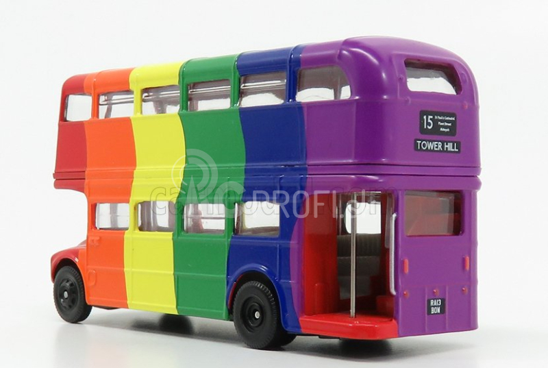 Corgi Routemaster Rml 2757 Autobus Londýn 1956 - Peace & Love 1:76 Rôzne