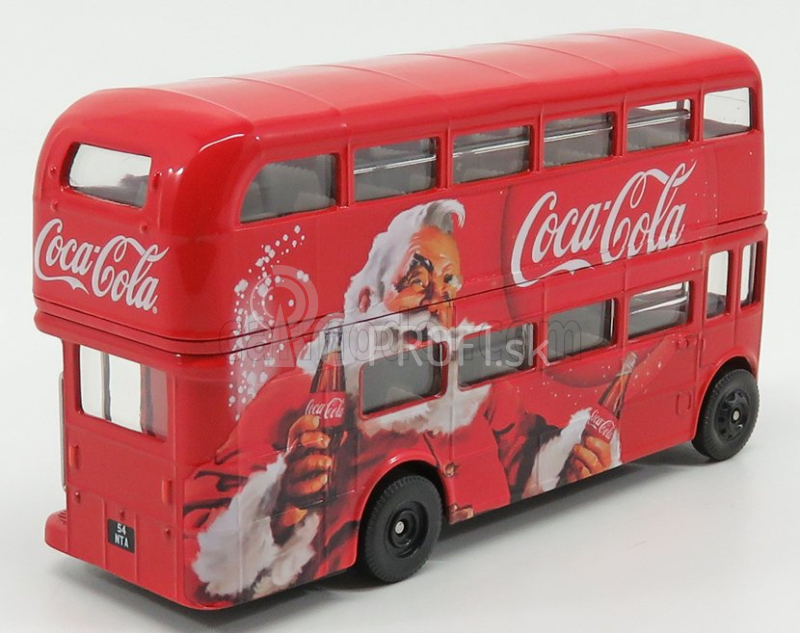 Corgi Routemaster Rml 2757 Autobus Londýn Coca-cola 1956 1:64 Červený