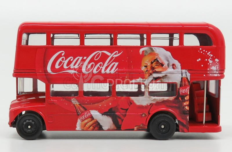 Corgi Routemaster Rml 2757 Autobus Londýn Coca-cola 1956 1:64 Červený