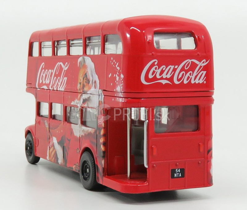 Corgi Routemaster Rml 2757 Autobus Londýn Coca-cola 1956 1:64 Červený