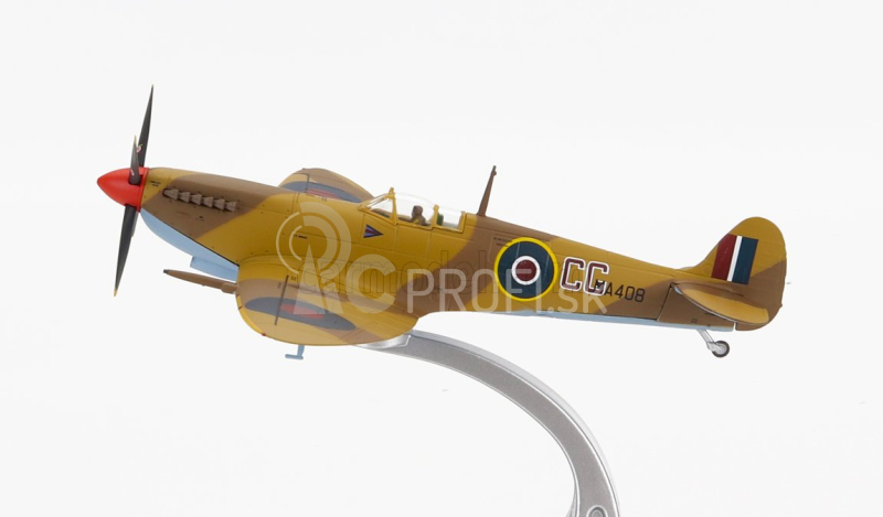 Corgi Supermarine Spitfire Mk.ixc Vojenské lietadlo 1943 1:72 2 Tones Brown