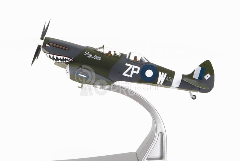 Corgi Supermarine Spitfire T.9 Vojenské lietadlo Grey Nurse 1945 1:72 Kamufláž