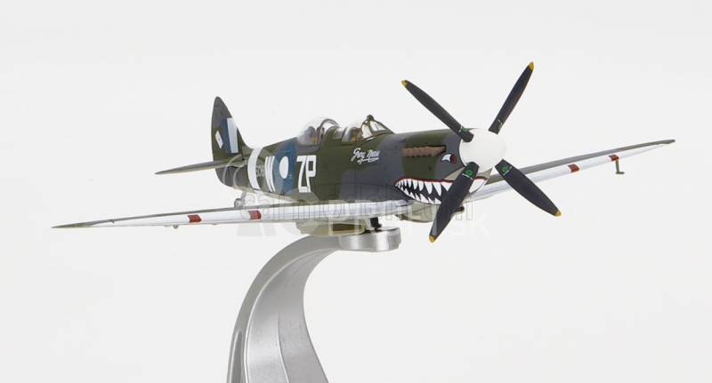 Corgi Supermarine Spitfire T.9 Vojenské lietadlo Grey Nurse 1945 1:72 Kamufláž