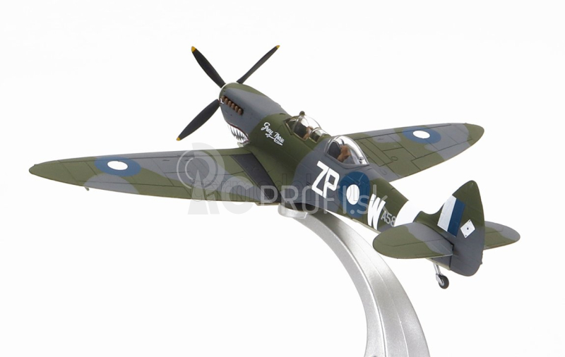 Corgi Supermarine Spitfire T.9 Vojenské lietadlo Grey Nurse 1945 1:72 Kamufláž