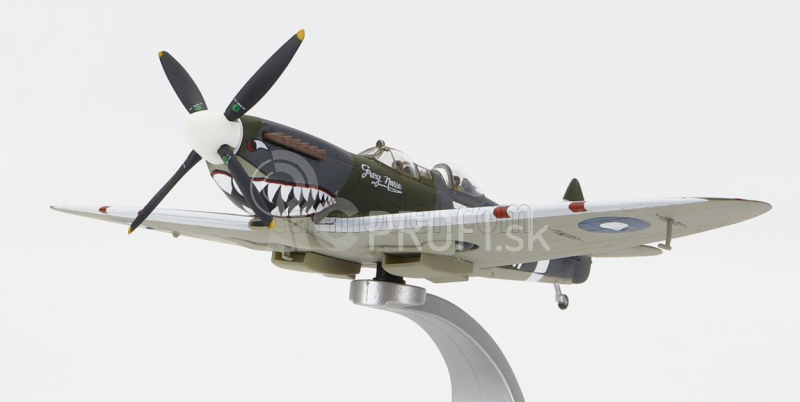 Corgi Supermarine Spitfire T.9 Vojenské lietadlo Grey Nurse 1945 1:72 Kamufláž