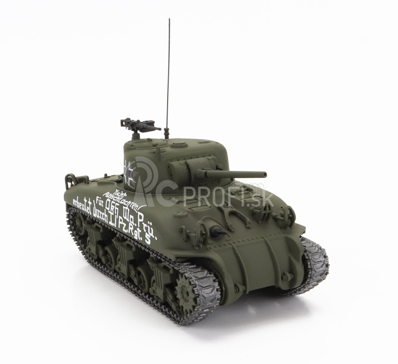 Corgi Tank M4a1 Sherman Military 1943 1:50 Vojenská kamufláž