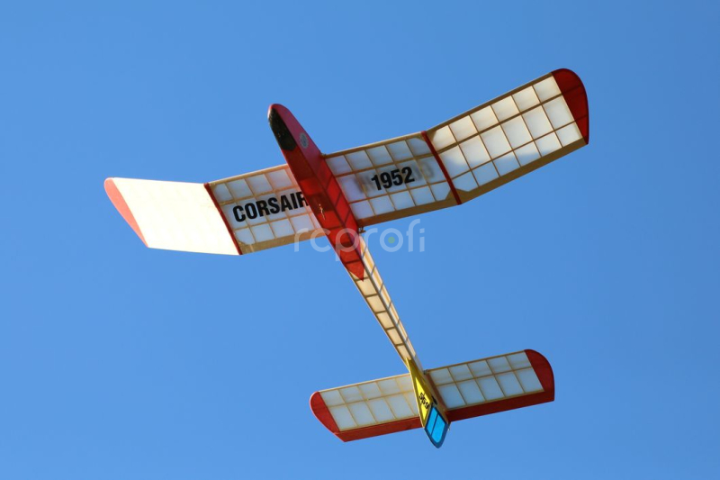 CORSAIR Glider historický model, rozpätie 1240 mm, Classic models