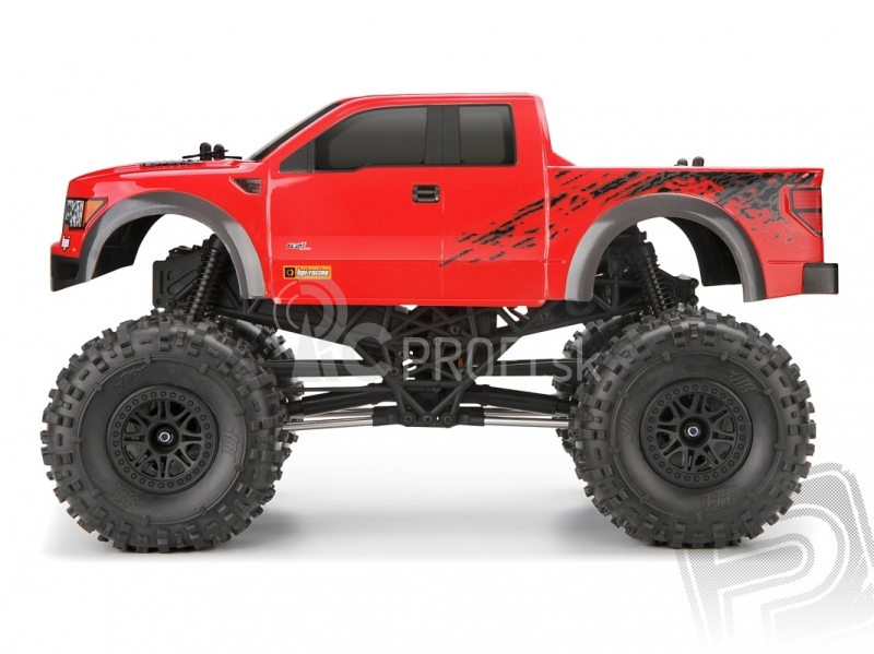 Crawler King s karosériou Ford Raptor RTR s 2,4GHz súpravou