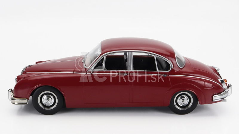 Daimler 250 V6 Rhd 1962 v mierke kk - Čierny interiér 1:18 Červená