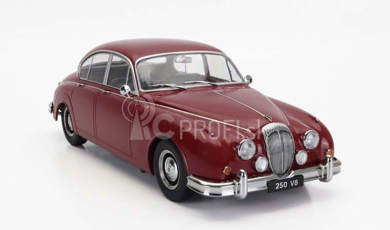 Daimler 250 V6 Rhd 1962 v mierke kk - Čierny interiér 1:18 Červená