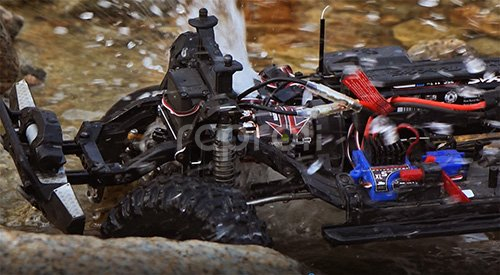 DC motor 540 Hackmoto Just Climb Rock Crawler 5 slot 13T