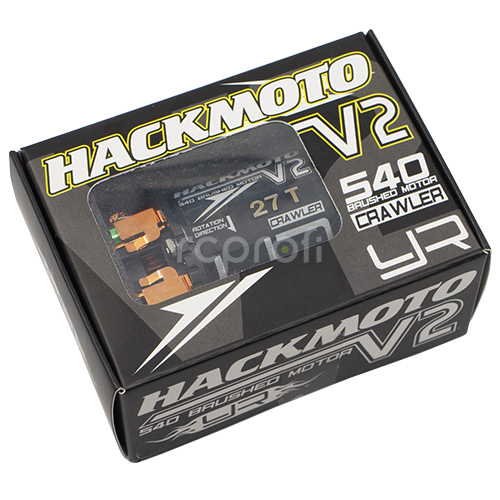 DC motor 540 Hackmoto V2 27T