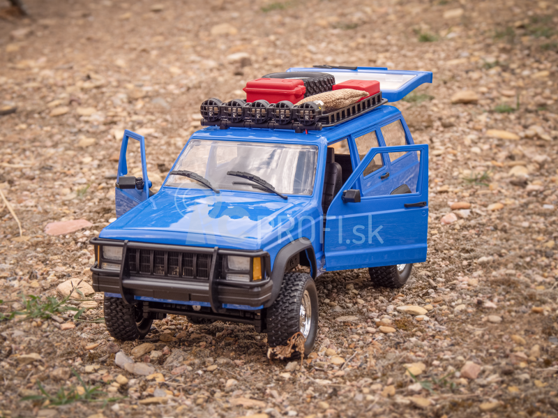 RC auto SUV Legend 4×4 1:12 4WD, strieborné