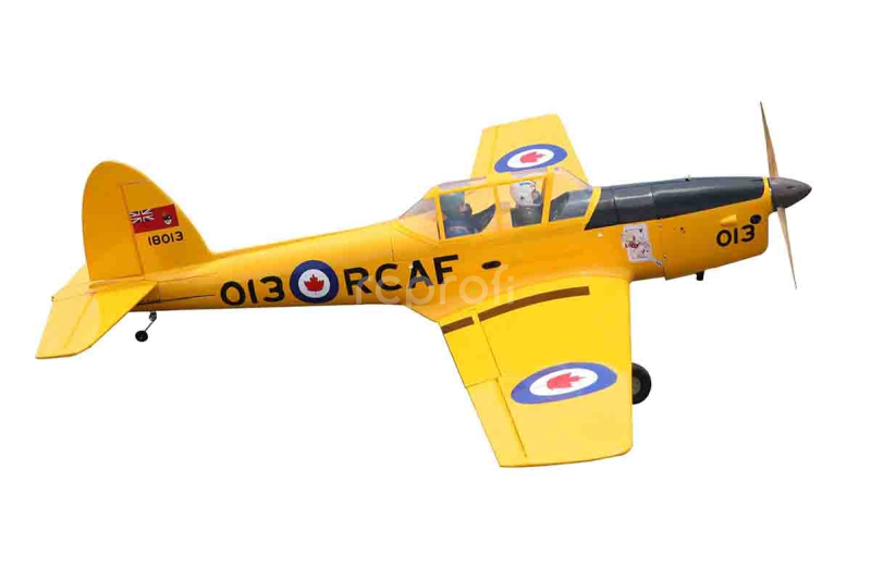 DHC-1 Chipmunk 1/5 2,03 m žltý