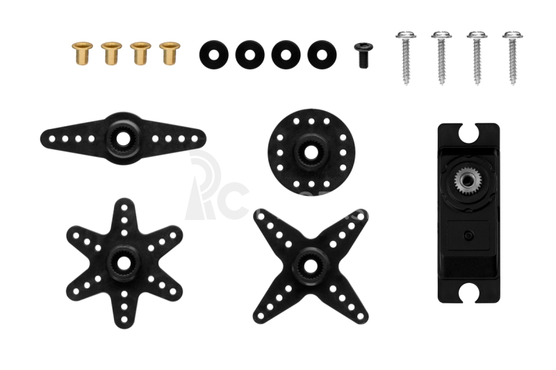 Digitálne mikroservo GO-1222MGW (0,085s/60°, 6 kg.cm)