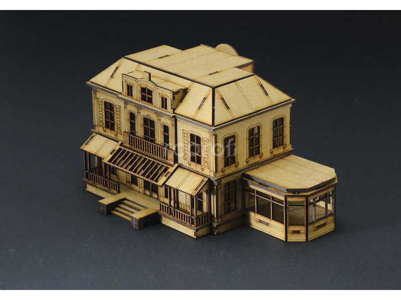 Italeri dioráma – Hotel Hartenstein (1:72)