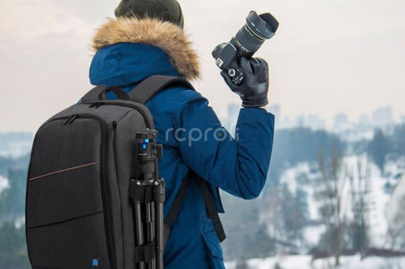 DIY polyesterový batoh na fotoaparáty/drony