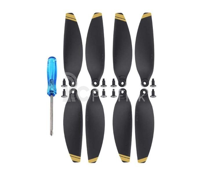 DJI Mavic MINI 2 – 4726 Propeller set (Gold Tips)