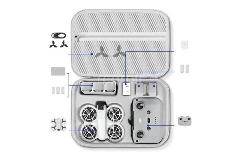 DJI NEO - PU ramenné puzdro