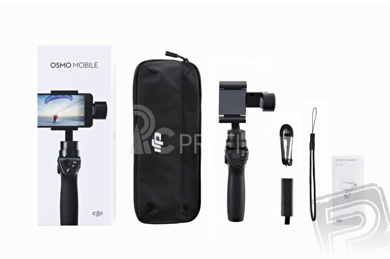 DJI OSMO MOBILE čierne