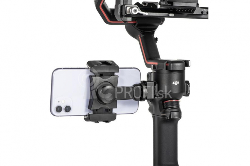 DJI RS 3 Mini/RS 3/RS 3 Pro/Kamery – držiak na smartfón