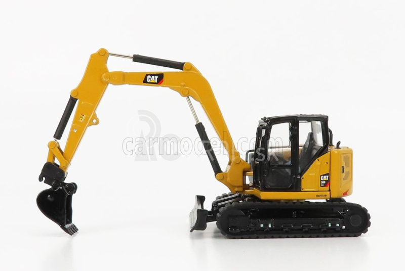 Dm-models Caterpillar Cat309 Cr Sb Escavatore Cingolato - Traktor Hydraulické minirýpadlo 1:50 žltá čierna