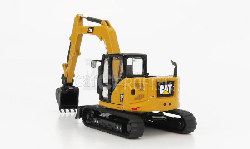 Dm-models Caterpillar Cat309 Cr Sb Escavatore Cingolato - Traktor Hydraulické minirýpadlo 1:50 žltá čierna