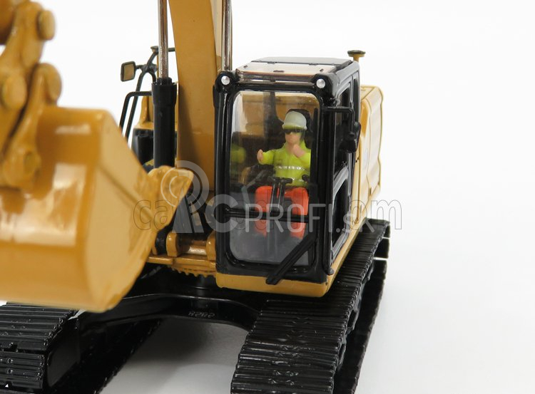 Dm-models Caterpillar Cat323 Escavatore Cingolato - traktor hydraulické rýpadlo 1:50 žltá čierna