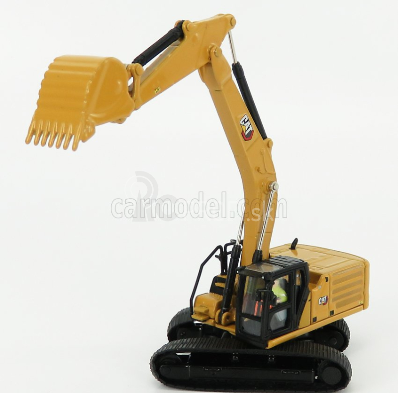 Dm-models Caterpillar Cat336 Escavatore Cingolato - traktor hydraulické rýpadlo 1:87 žltá čierna