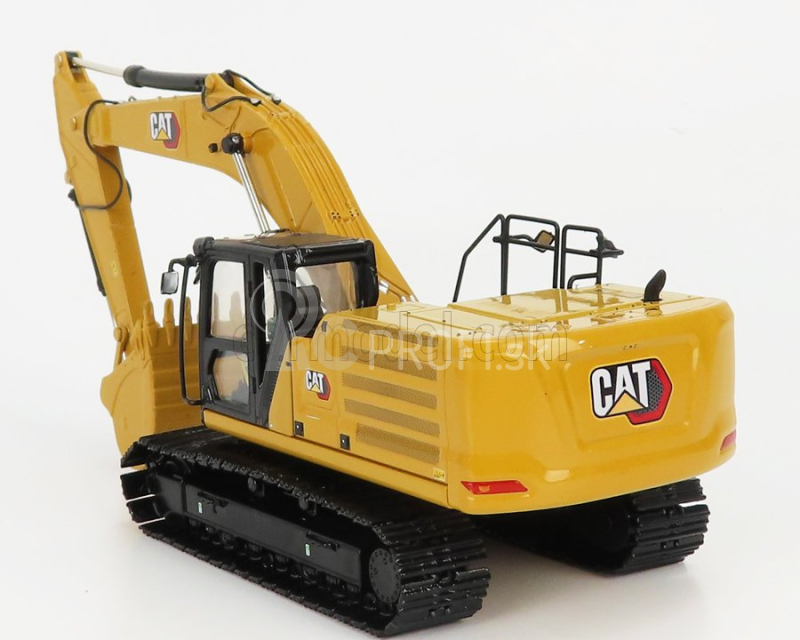 Dm-models Caterpillar Cat336 Escavatore Cingolato - traktor hydraulický škrabák - nová generácia 1:50 žltá čierna