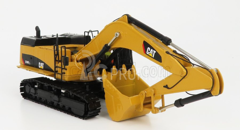 Dm-models Caterpillar Cat347d Escavatore Cingolato - traktor hydraulický škrabák 1:50 žltá čierna