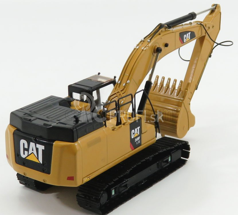 Dm-models Caterpillar Cat349f Lxe Escavatore Cingolato - traktor hydraulické rýpadlo 1:50 žltá čierna