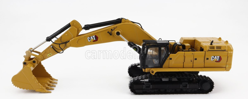 Dm-models Caterpillar Cat395 Escavatore Cingolato - Traktor novej generácie Hydraulický rýpadlo - hromadné rýpadlo Verzia 1:50 žltá čierna