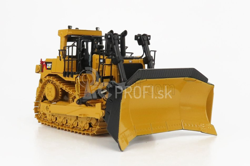 Dm-models Caterpillar Catd10t2 Ruspa Cingolata - pásový traktor 1:50 žltá čierna