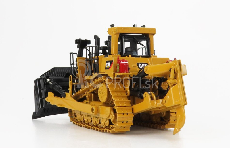 Dm-models Caterpillar Catd10t2 Ruspa Cingolata - pásový traktor 1:50 žltá čierna