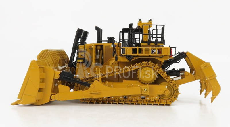 Dm-models Caterpillar Catd11 Dozer Ruspa Cingolata - škrabací traktor 1:50 žltá čierna