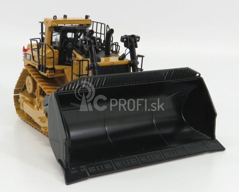 Dm-models Caterpillar Catd11t Carrydozer Ruspa Cingolata - škrabací traktor 1:50 žltá čierna