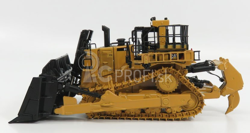 Dm-models Caterpillar Catd11t Ruspa Cingolata - škrabací traktor 1:50 žltá čierna