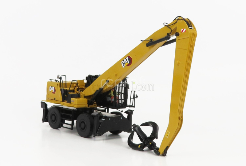 Dm-models Caterpillar Catmh3040 Gommato - Traktor kolesový manipulátor s materiálom 1:50 žltá čierna