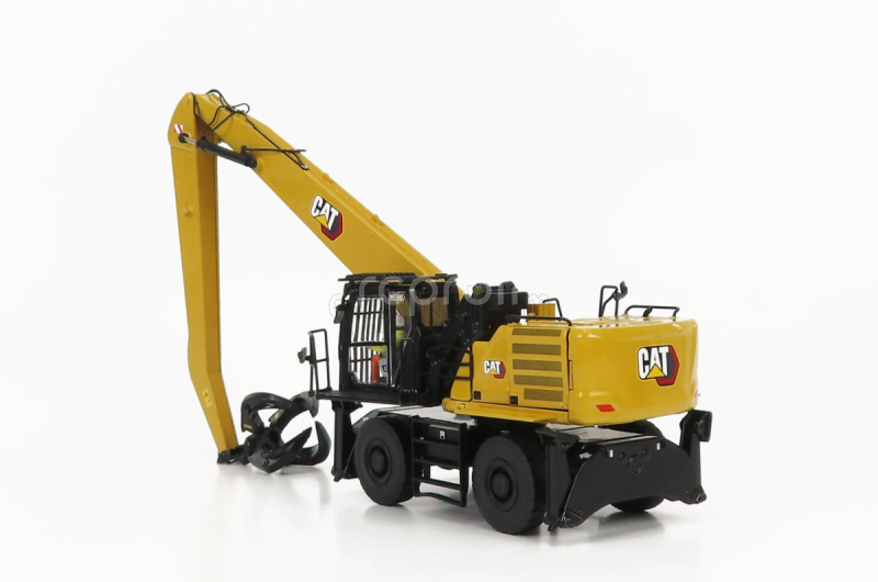 Dm-models Caterpillar Catmh3040 Gommato - Traktor kolesový manipulátor s materiálom 1:50 žltá čierna