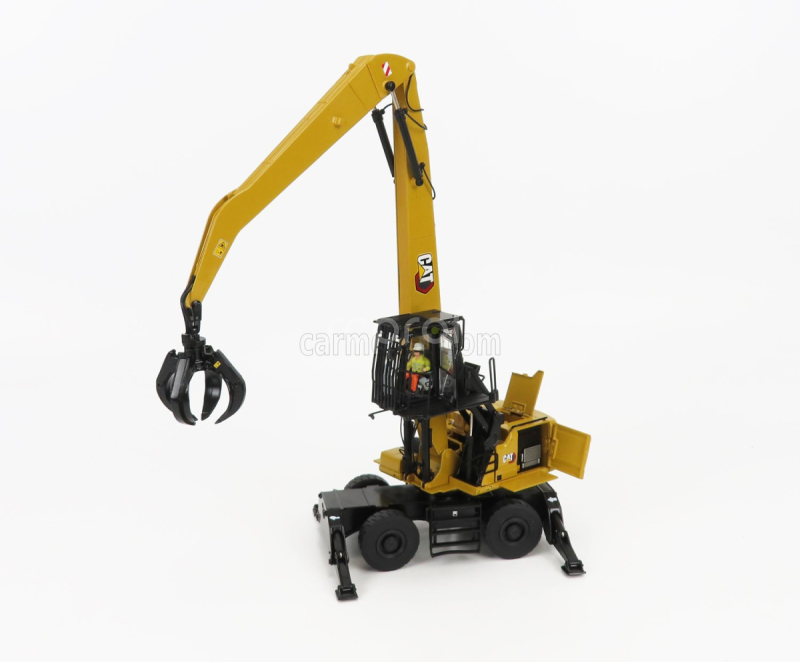 Dm-models Caterpillar Catmh3040 Gommato - Traktor kolesový manipulátor s materiálom 1:50 žltá čierna