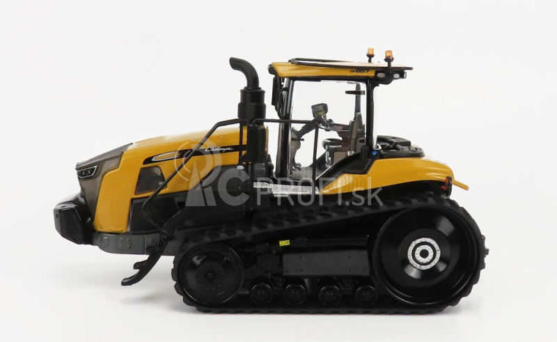 Dm-models Challenger Mt867 Traktor Cingolato 2020 1:32 žltá čierna