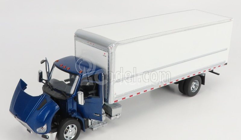 Dm-models Kenworth T280 Truck Cassonato 2010 1:32 Modrá biela