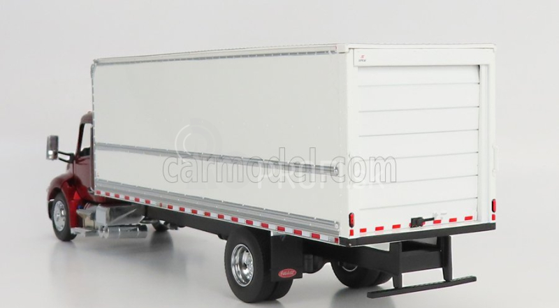 Dm-models Peterbilt 536 Truck Cassonato 2010 1:32 Červená s bielou