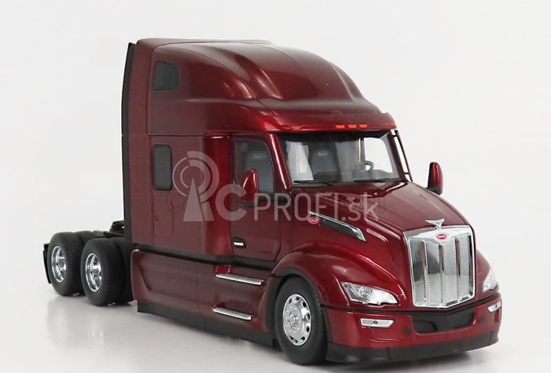 Dm-models Peterbilt 579 Ťahač 3-osý 2011 1:32 Red Met