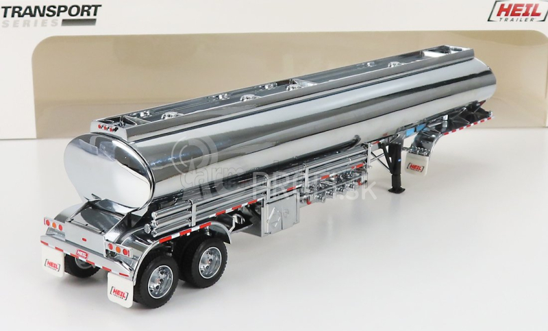 Dm-models Príves Fd9300/dt-c4 Tanker Petroleum For Truck 1:50 Chrome